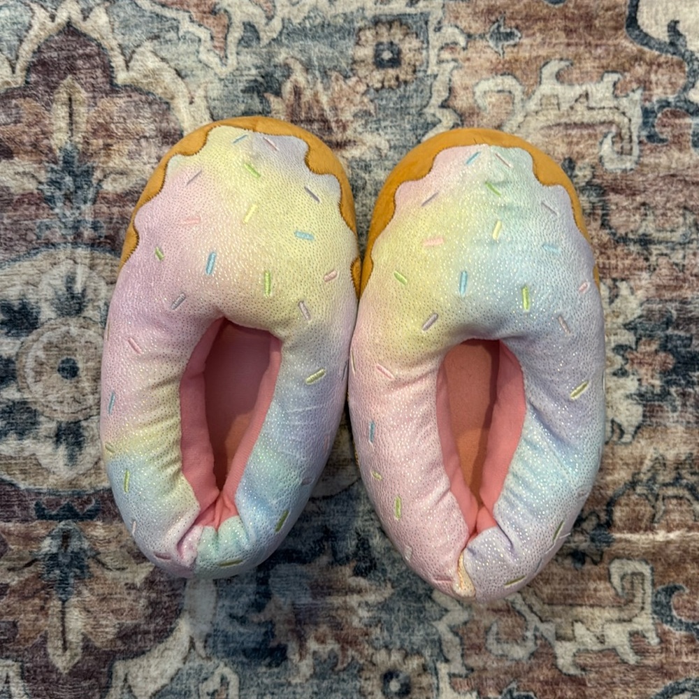 Donut Slippers
